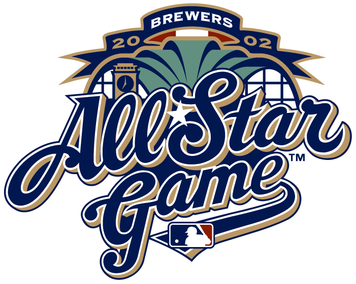 MLB All-Star Game 2002 Primary Logo t shirts iron on transfers